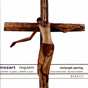 Обложка для Christoph Spering, Chorus Musicus Köln, Das Neue Orchester, Wolfgang Amadeus Mozart - Requiem, K. 626: III. Lacrimosa