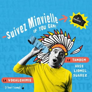 Обложка для André Minvielle - O photomatonomatopée / V l'esquinade