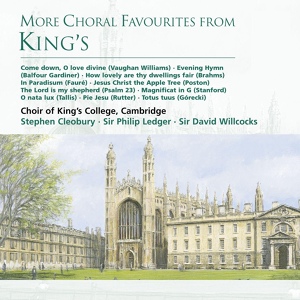 Обложка для Choir of King's College, Cambridge, Philip Ledger - Purcell: Remember Not, Lord, Our Offences, Z. 50