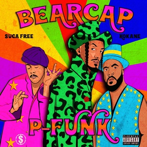 Обложка для Suga Free, Bearcap, kokane - P Funk