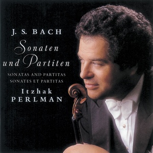 Обложка для Itzhak Perlman - Bach, JS: Sonata for Solo Violin No. 1 in G Minor, BWV 1001: I. Adagio