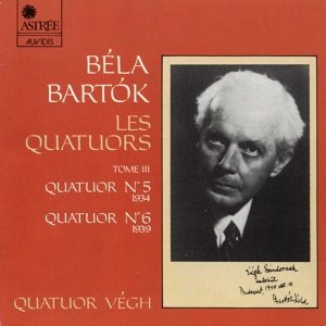 Обложка для Quatuor Végh, Sando Végh, Sandor Zöldy, Georges Janzer, Paul Szabo - Quatuor No. 5, Sz. 102: V. Finale