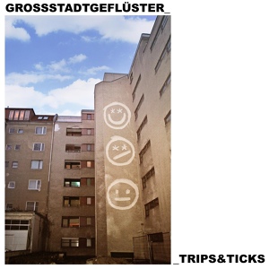 Обложка для Grossstadtgeflüster - Anpassungsstörung