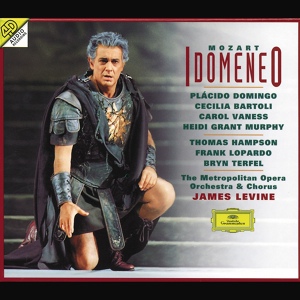 Обложка для Plácido Domingo, Bryn Terfel, Metropolitan Opera Orchestra, James Levine - Mozart: Idomeneo, re di Creta, K.366 / Act 3 - "Accogli, o rè del mar"