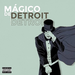 Обложка для Nyel feat. gavafwck - Mágico de Detroit