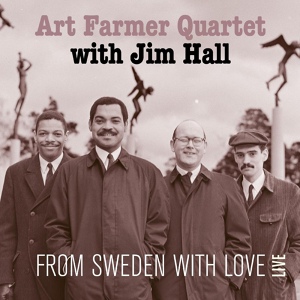 Обложка для Art Farmer Quartet feat. Jim Hall - Sometime Ago