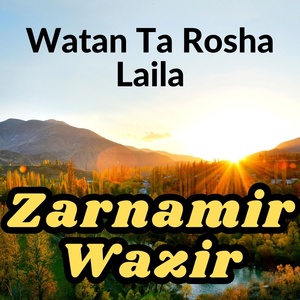 Обложка для Zarnamir Wazir - Watan Ta Rosha Laila