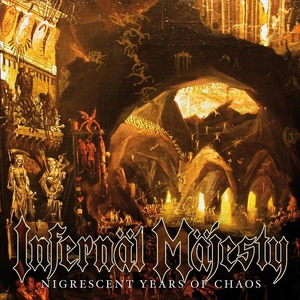 Обложка для Infernal Majesty - Into the Unknown