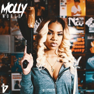 Обложка для Molly Brazy Feat. Cammy Bands - On Me (Produced by Drum Dummies)