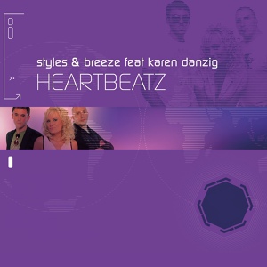 Обложка для Styles & Breeze feat. Karen Danzig - Heartbeatz