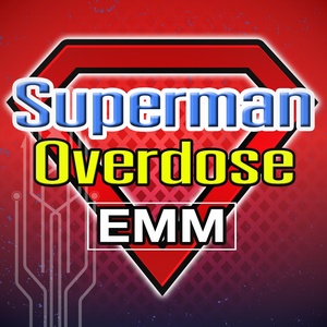 Обложка для EMM - Superman Overdose