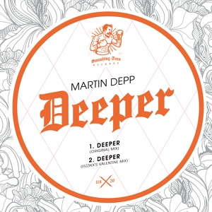 Обложка для Martin Depp - Deeper