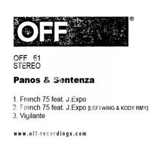 Обложка для Panos & Sentenza feat. J.Expo - French 75