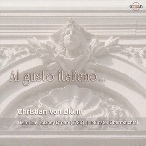 Обложка для Christian von Blohn - Douze pièces pour orgue: No. 3 in G Major, Toccata