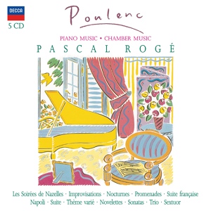 Обложка для Pascal Rogé - Poulenc: Nocturnes Nos.1-8, FP 56 - No. 7 in E flat major