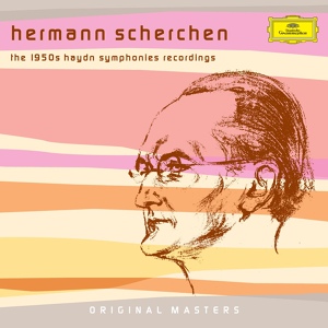Обложка для Orchester der Wiener Staatsoper, Hermann Scherchen - Haydn: Symphony in F minor, H.I No. 49 -"La passione" - 1. Adagio