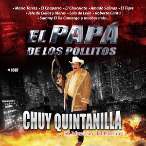 Обложка для Chuy Quintanilla - El Halcon Negro