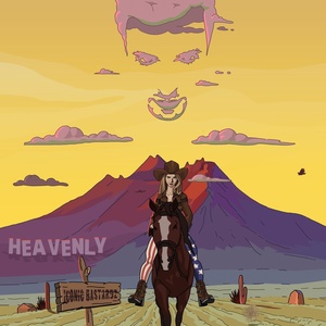 Обложка для ICONIC BASTARDZ - Heavenly
