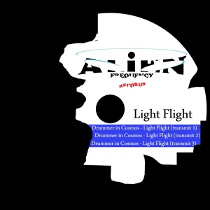 Обложка для Drummer In Cosmos - Light Flight (Transmit 1)