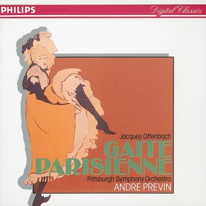 Обложка для Pittsburgh Symphony Orchestra, André Previn - Offenbach: Gaîté parisienne - Grand Valse