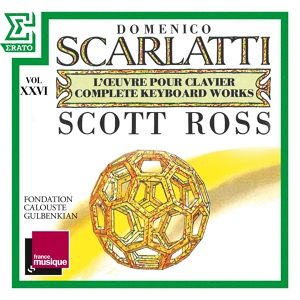 Обложка для Scott Ross - Scarlatti, D: Keyboard Sonata in G Major, Kk. 522