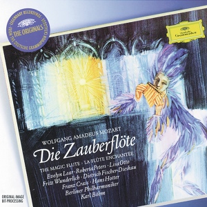 Обложка для Fritz Wunderlich - Mozart: Die Zauberflöte, K. 620 / Erster Aufzug - "Wo bin ich?"