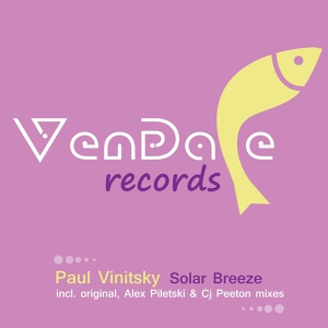 Обложка для Paul Vinitsky - Solar Breeze