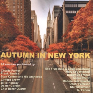 Обложка для Buddy De Franco - Autumn in New York