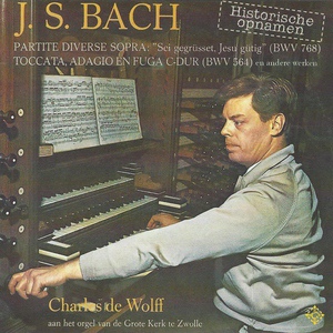 Обложка для Charles de Wolff - Toccata F-dur, BWV 540