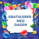 Обложка для Gratulerer Med Dagen, Hurra For Deg - Gratulerer med dagen