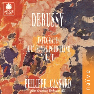 Обложка для Philippe Cassard - Suite bergamasque, L. 75: No. 3, Clair de Lune