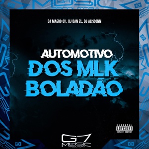 Обложка для DJ MAGRO 011, dj dan zl, DJ ALISSONN - Automotivo dos Mlk Boladão