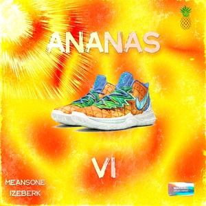 Обложка для MEANSONE, IZEBERK - Ananas VI