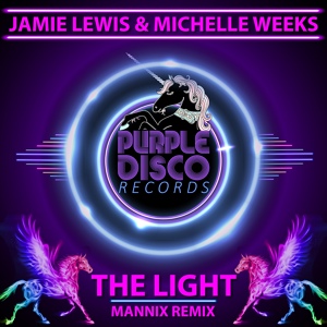 Обложка для Jamie Lewis, Michelle Weeks - The Light