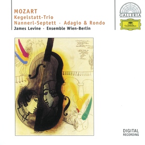 Обложка для Ensemble Wien-Berlin - Mozart: Divertimento No. 11 in D, K.251 "Nannerl-Septett" - Menuetto