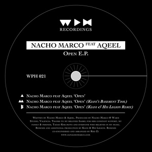 Обложка для Nacho Marco feat. Aqeel - Open