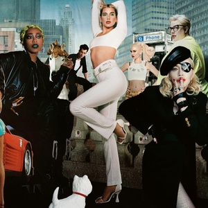 Обложка для Dua Lipa, The Blessed Madonna - Cool (Jayda G Remix) [Mixed]