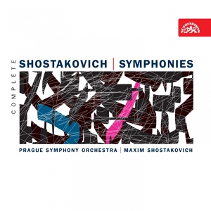 Обложка для Prague Symphony Orchestra, Maxim Shostakovich - Symphony No. 7 in C Major, Op. 60: II. Moderato. Poco allegretto