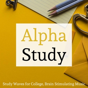 Обложка для Alpha College - Binaural Beats