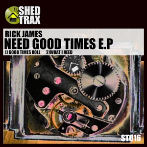 Обложка для Rick James - Good Times Roll
