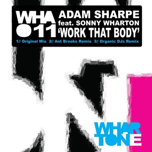 Обложка для Adam Sharpe feat. Sonny Wharton - Work That Body