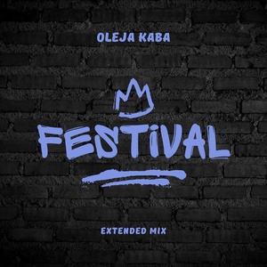 Обложка для Oleja Kaba - Festival (Extended Mix)