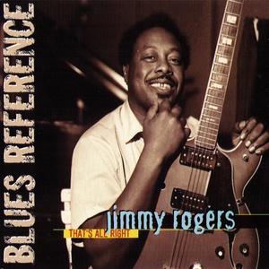 Обложка для Jimmy Rogers - That's All Right