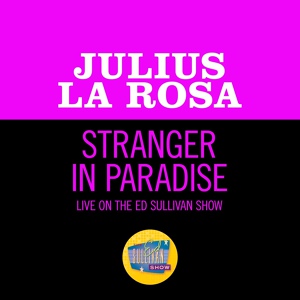 Обложка для Julius La Rosa - Stranger In Paradise