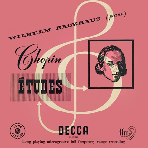 Обложка для Wilhelm Backhaus - Chopin: Mazurka No. 24 in C Major, Op. 33 No. 3