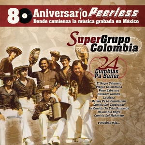 Обложка для Super Grupo Colombia - Pregon Colombiano