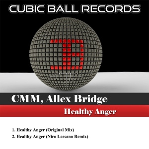 Обложка для CMM, Allex Bridge - Healthy Anger