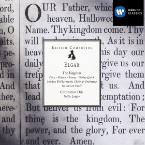 Обложка для Dame Margaret Price, Yvonne Minton, Alexander Young, John Shirley-Quirk, London Philharmonic Choir, London Philharmonic Orchestra, Sir Adrian Boult - Elgar: The Kingdom, Op. 51: IV. The Sign of Healing. "Then They That Gladly Received His Word"