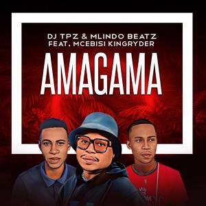 Обложка для DJ TPZ, Mlindo Beatz feat. Mcebisi Kingryder - Amagama