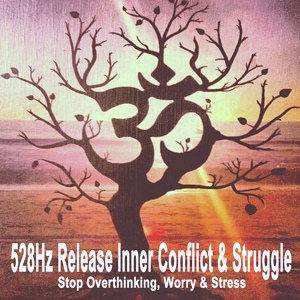 Обложка для 528Hz Release Inner Conflict & Struggle - Heal Old Negative Energy